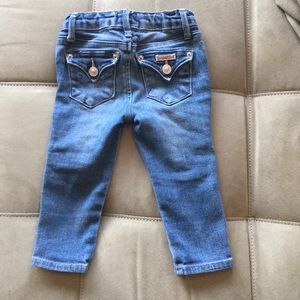 Hudson Toddler girls 12 month jeans